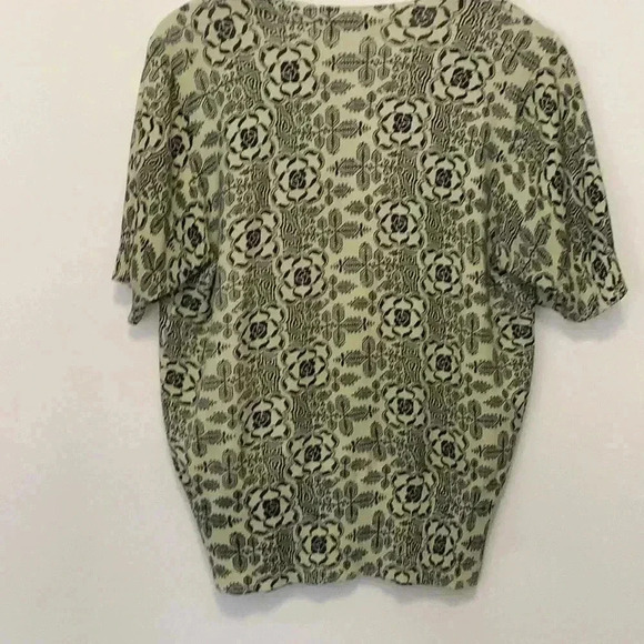 Grace  versatile, short sleeve button up sweater - Picture 6 of 8